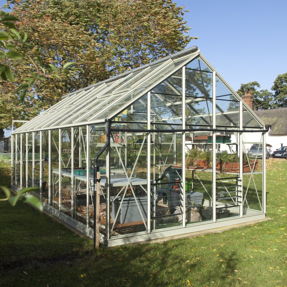 10x20 Rhino Premium Greenhouse Silver Sage