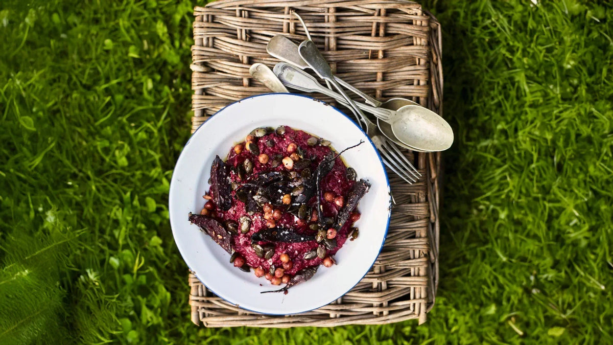 Roast Beetroot Hummus