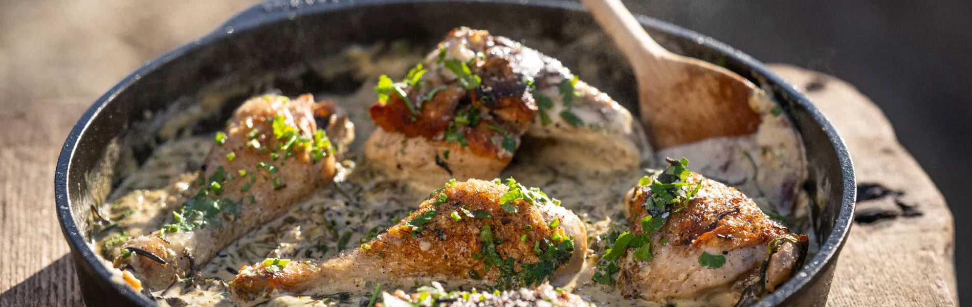 Pan Roast Chicken and Sorrel Sauce Recipe