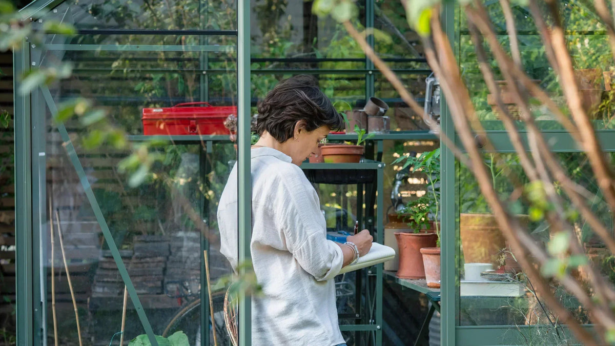 My Greenhouse Beginnings