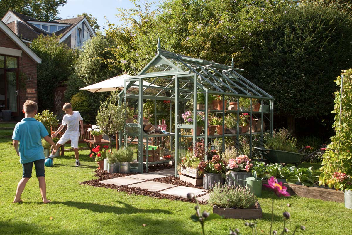 7ft Wide Greenhouses