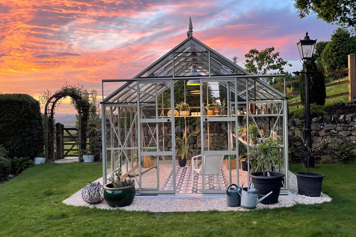 10ft Wide Greenhouses