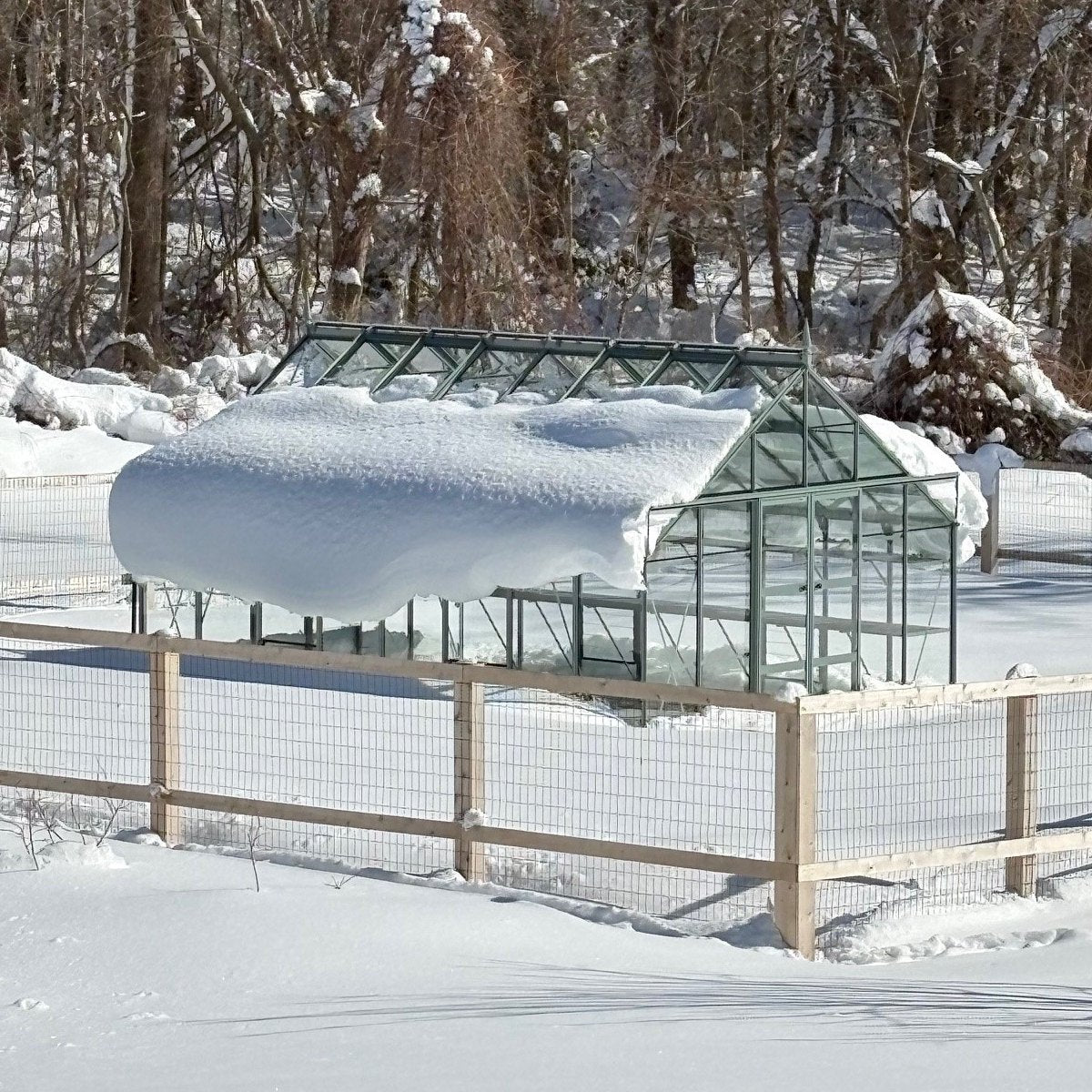 Strong Aluminium Frame