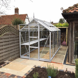 Rhino Premium 6x12ft - Plain Aluminum