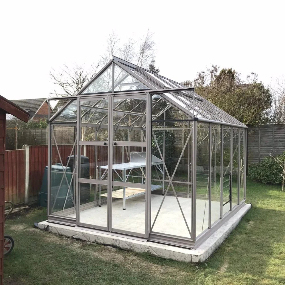 8x10 Premium Greenhouse Silver Sage