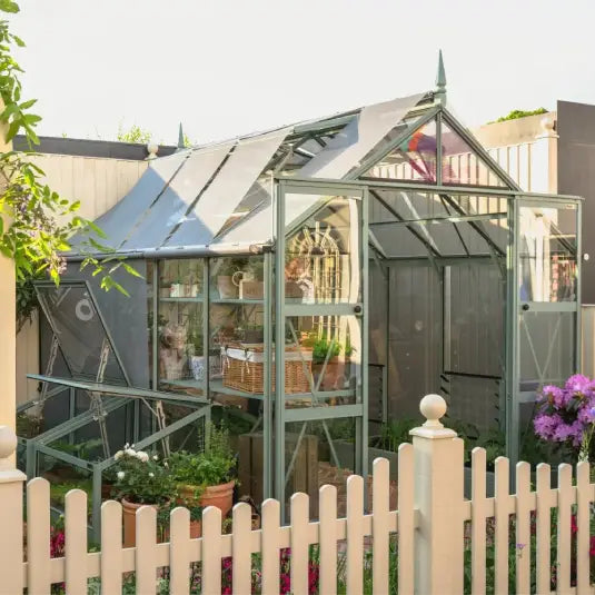 Rhino greenhouse at Chelsea Flower Show