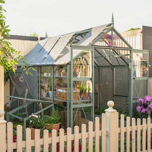 Rhino greenhouse at Chelsea Flower Show