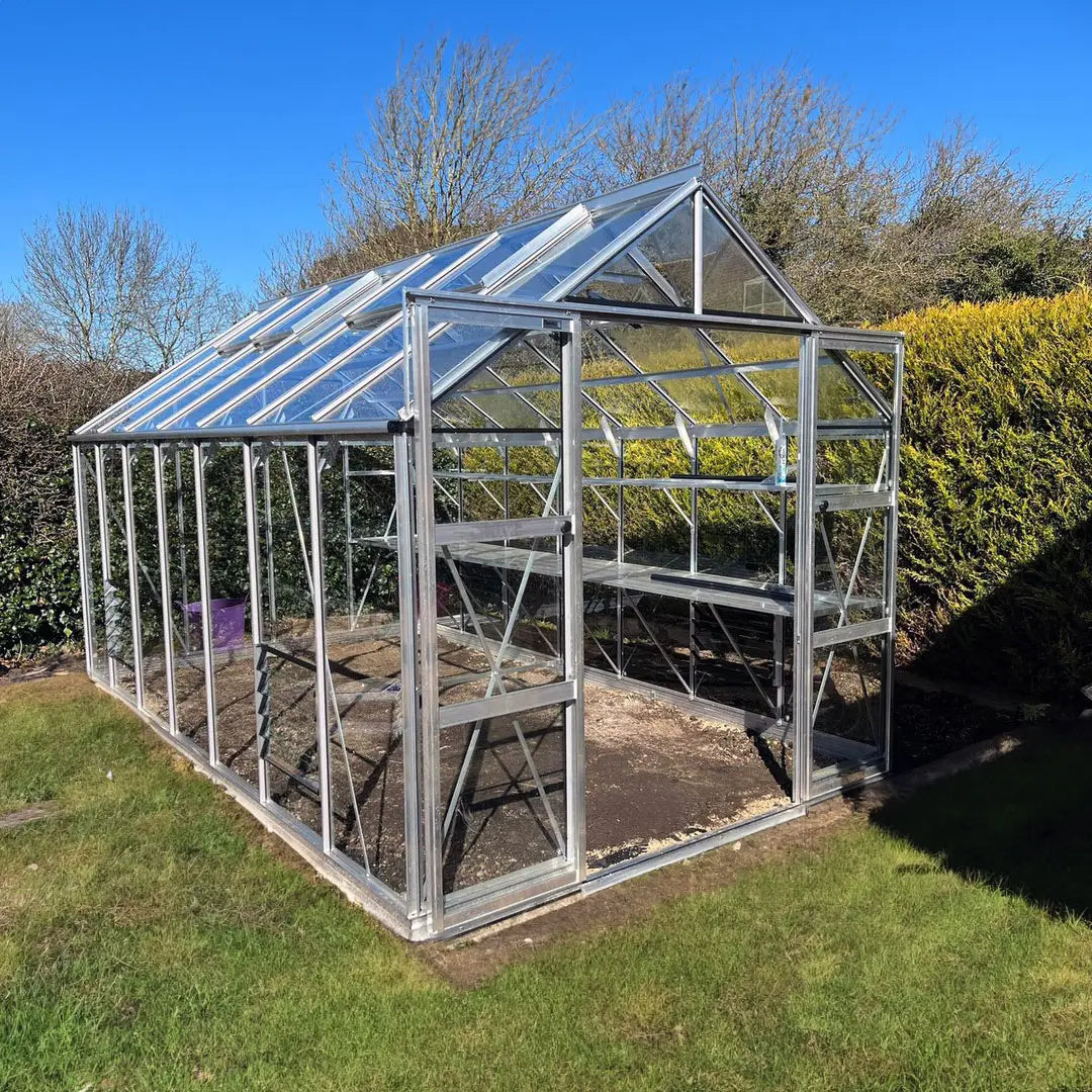 8x14 Premium Greenhouse Mill