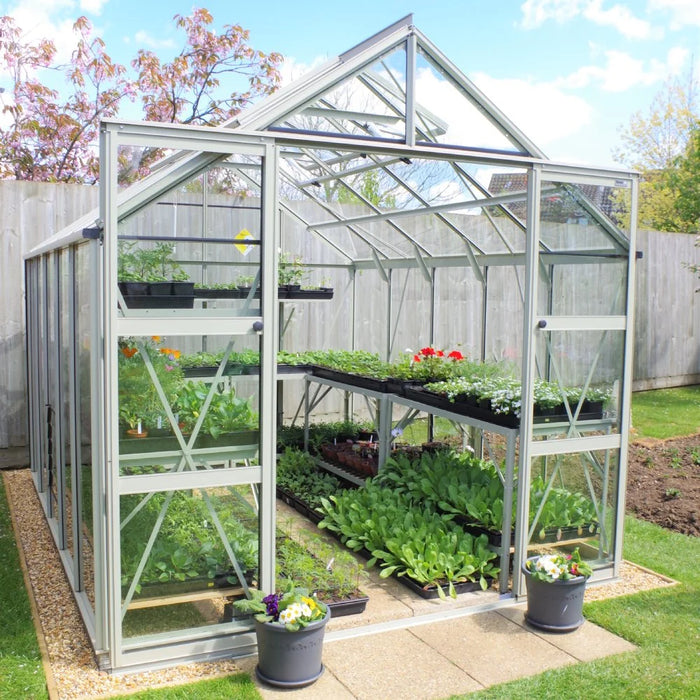 8x10 Premium Greenhouse Customer image