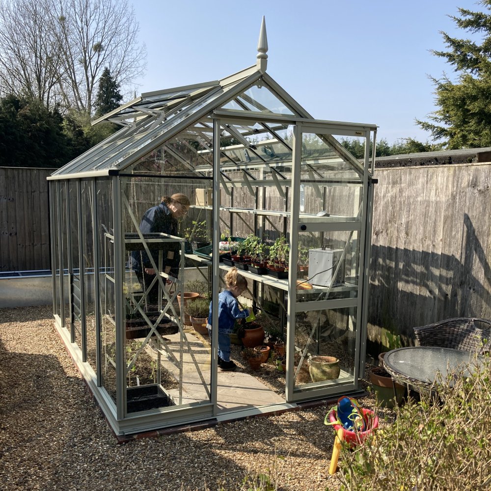 6x10 Premium Greenhouse customer image