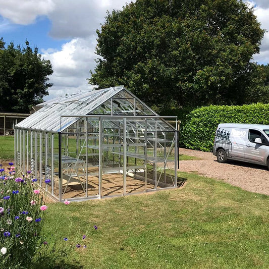 10x20 Premium Greenhouse Aluminium customer image