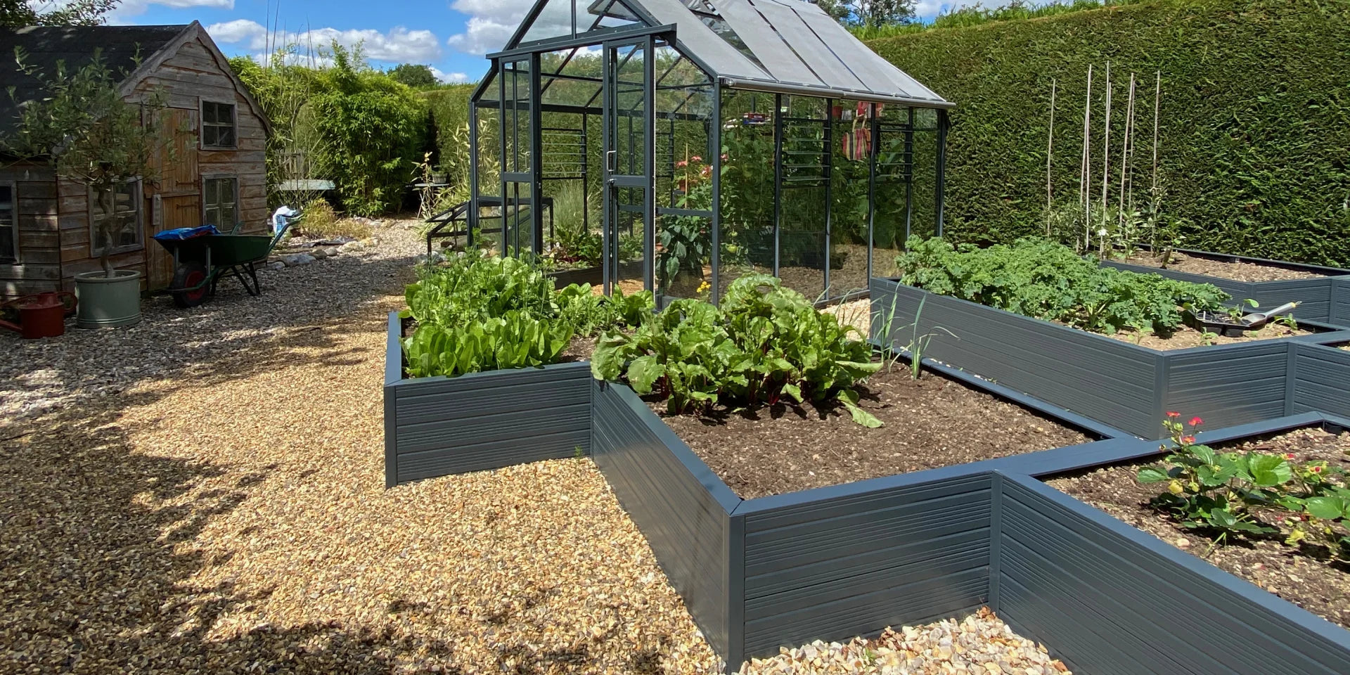 Assortment of Raised Beds