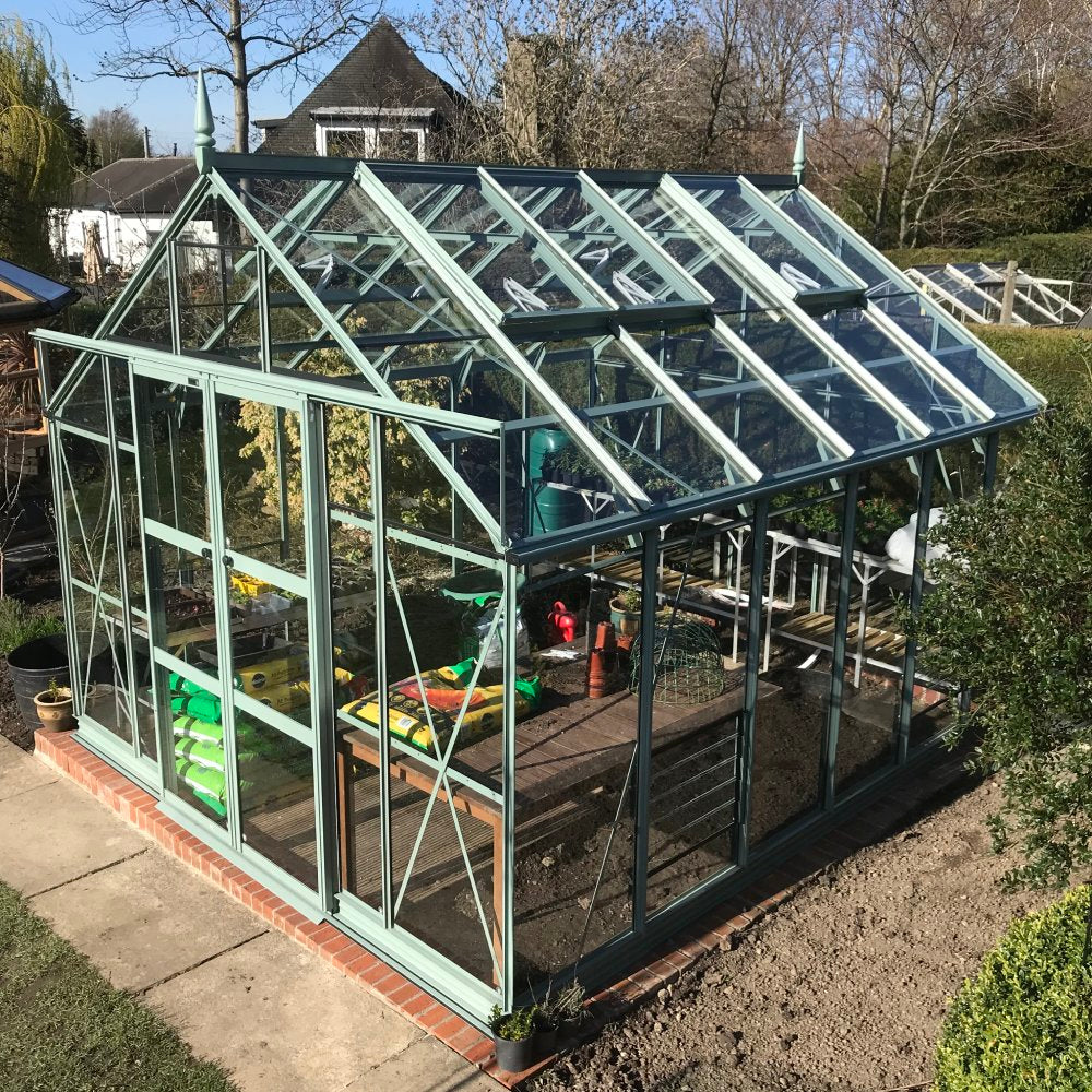 10x12 Rhino Premium Greenhouse customer image