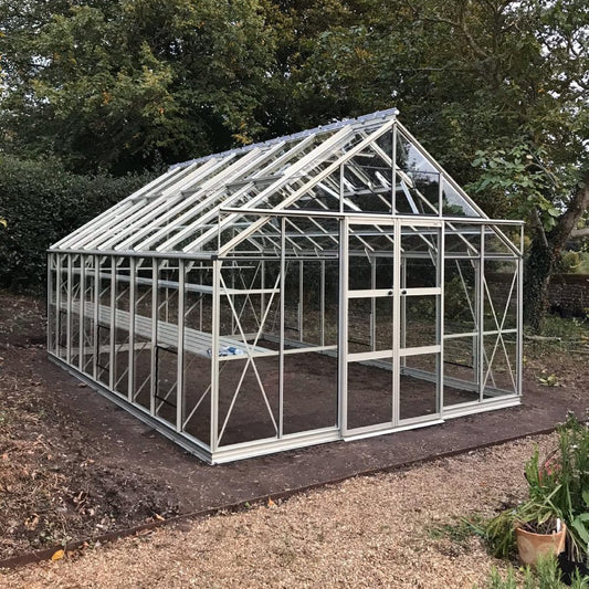 12x18 Premium Greenhouse Silver Sage