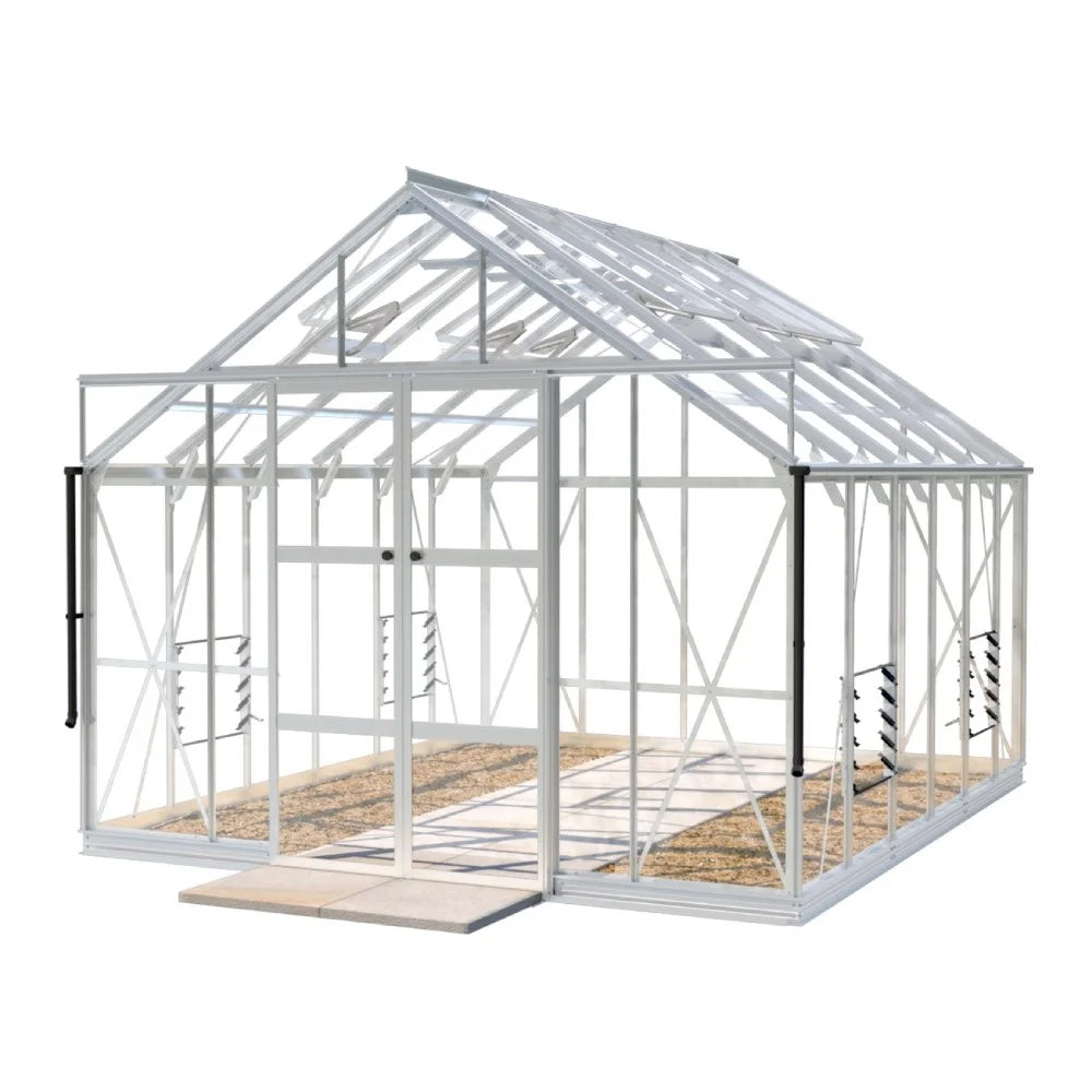 10x12 Rhino Premium Greenhouse product front