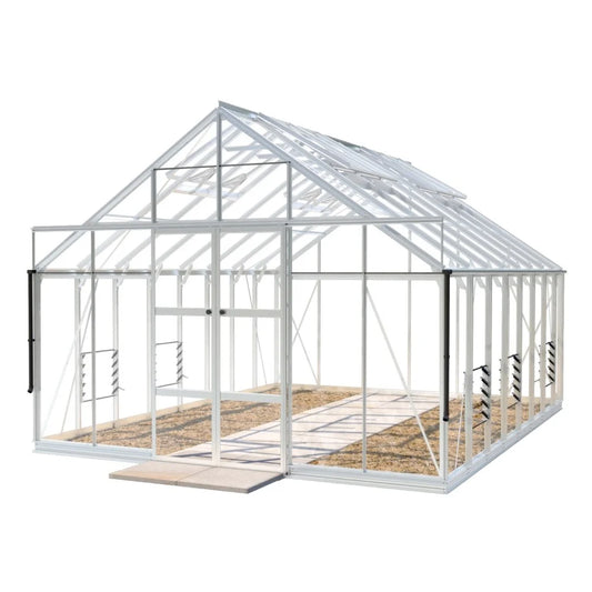 12x16 Rhino Premium Greenhouse product front