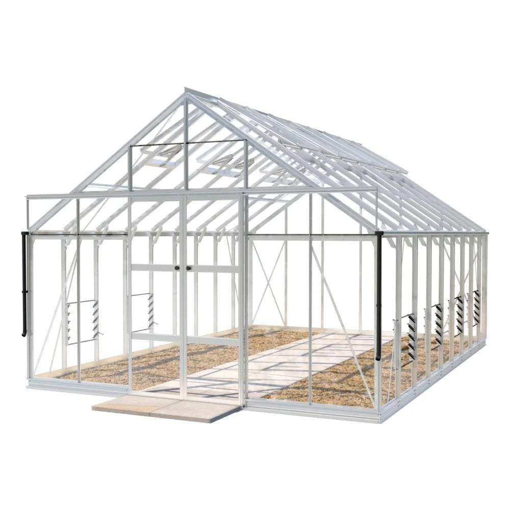 12x18 Rhino Premium Greenhouse product image front