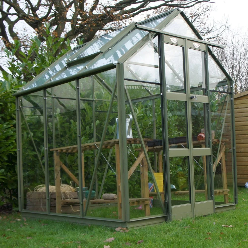 5x6 Elite Streamline Greenhouse