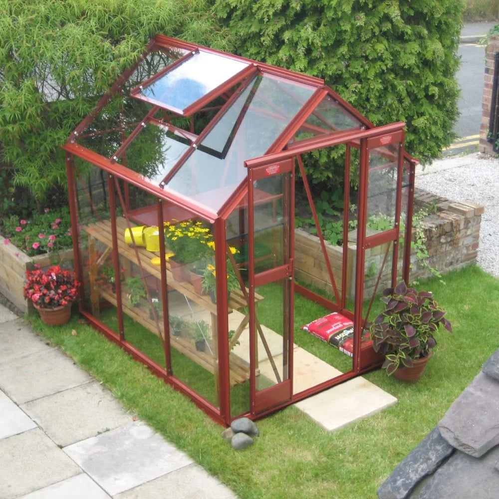 5x6 Elite Streamline Greenhouse