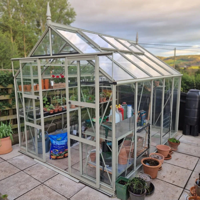 8x10 Rhino Premium greenhouse