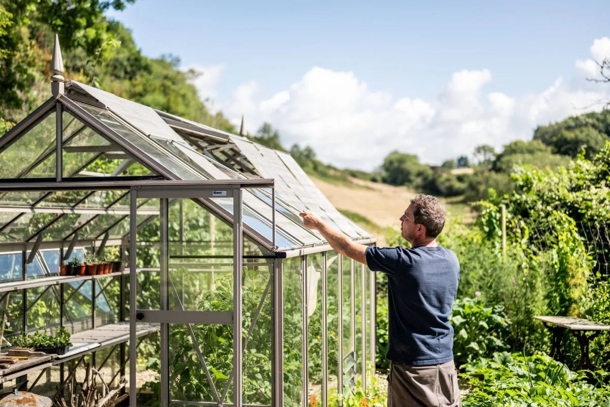 Rhino Greenhouse Blinds & Ventilation
