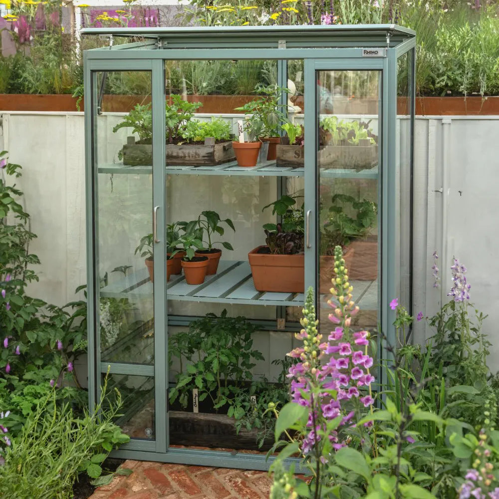 Blue Grass Patio Greenhouse