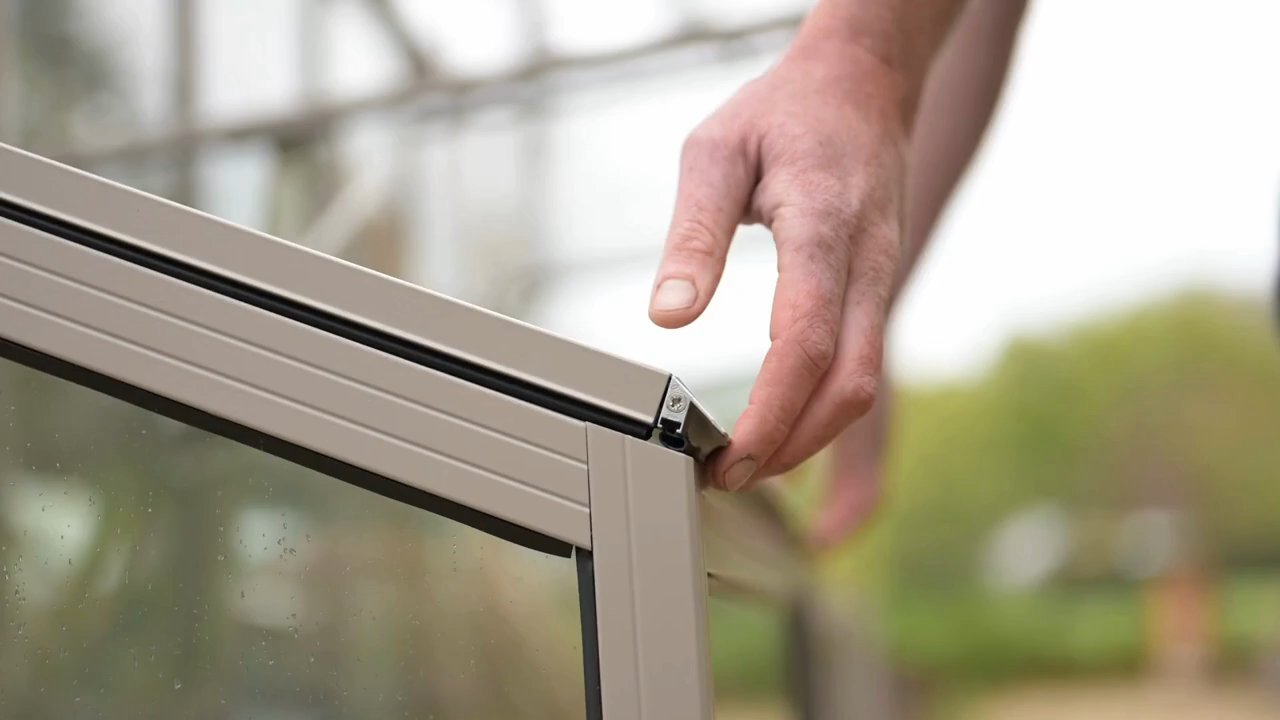 Rhino Cold Frame opening Mechanism