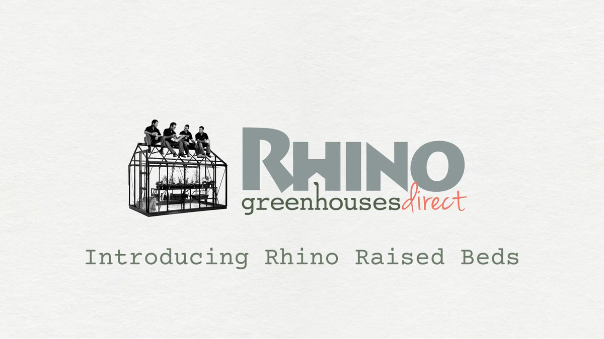 Load video: Introducing the Rhino Raised Beds