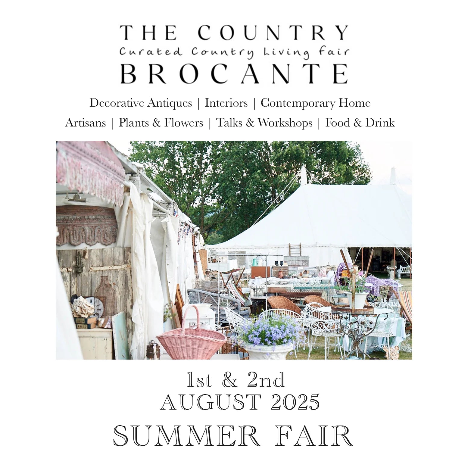 The Country Brocante flyer