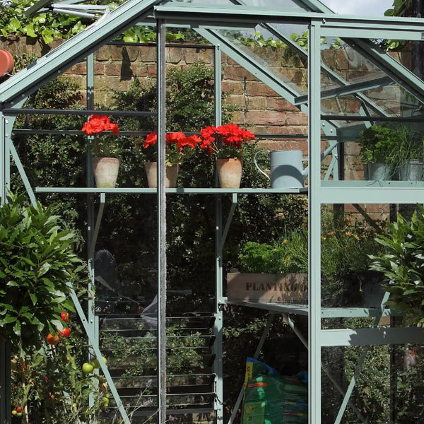 10ins x 4ft Slatted Shelf For Gable End