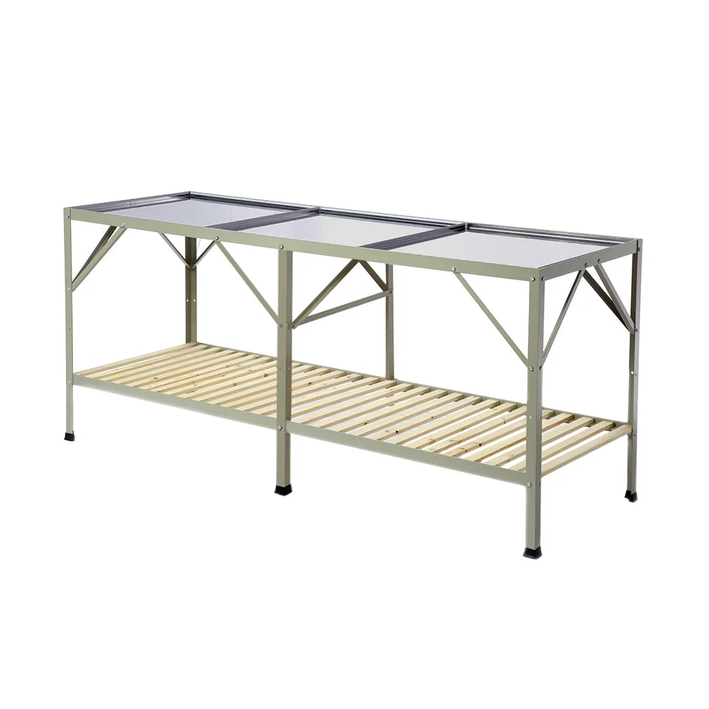 Free-standing staging 6ft wide