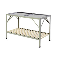 Free-standing staging 4ft wide