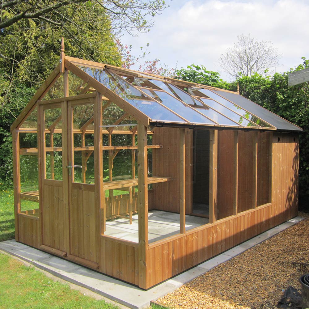 Swallow Raven Combi Greenhouse